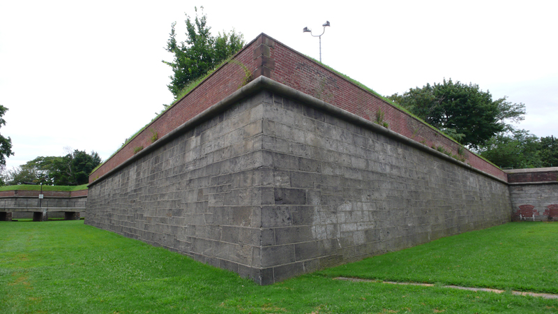 Governors Island: Fort Jay