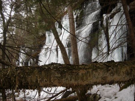 Along Ashokan Reservoir, March 29, 2008