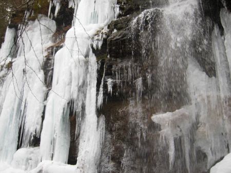 Along Ashokan Reservoir, March 29, 2008