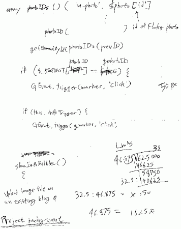pseudo code scribble