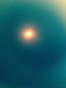 Solar Eclipse as seen from Brooklyn