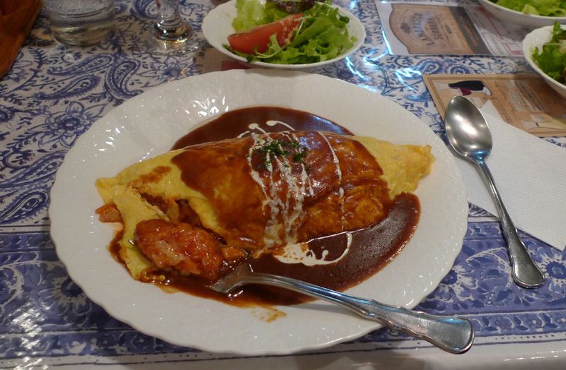 japanese omurice nyc - how to make omurice japanese